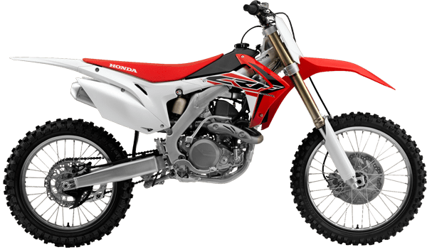 Motocross Motorrad CRF450