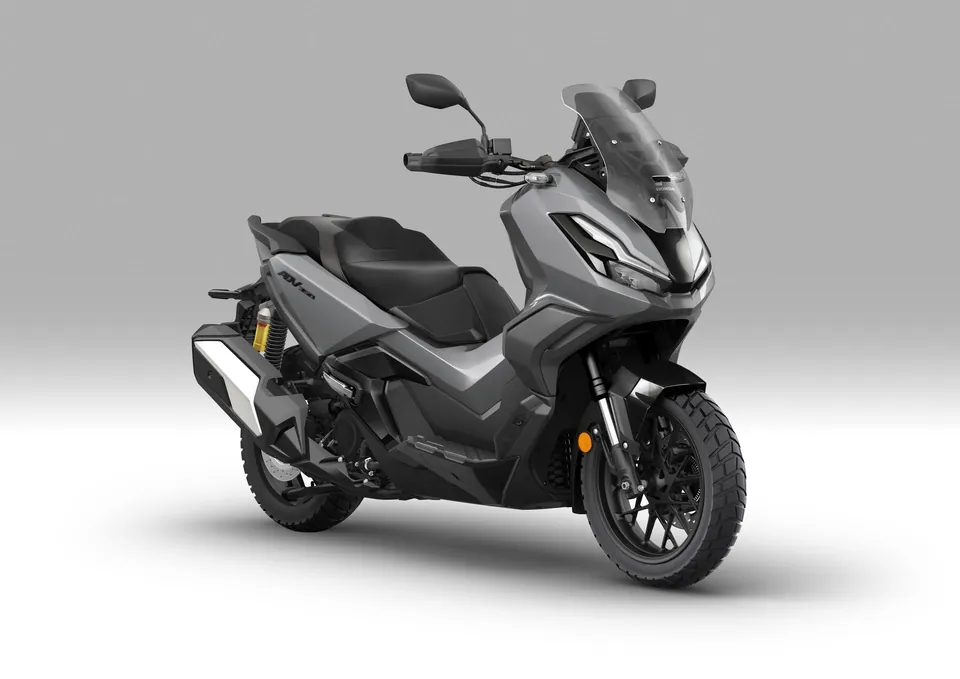 Roller im Adventure-Stil ADV350 von Honda mit LED-Doppelscheinwerfer