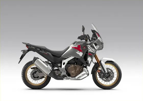 Honda Africa Twin Adventure Sports ES mit Verkleidung und Windschild
