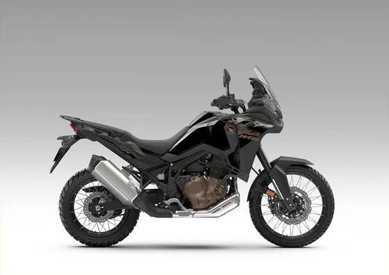Honda Africa Twin adventure motorcycle for road and off-road