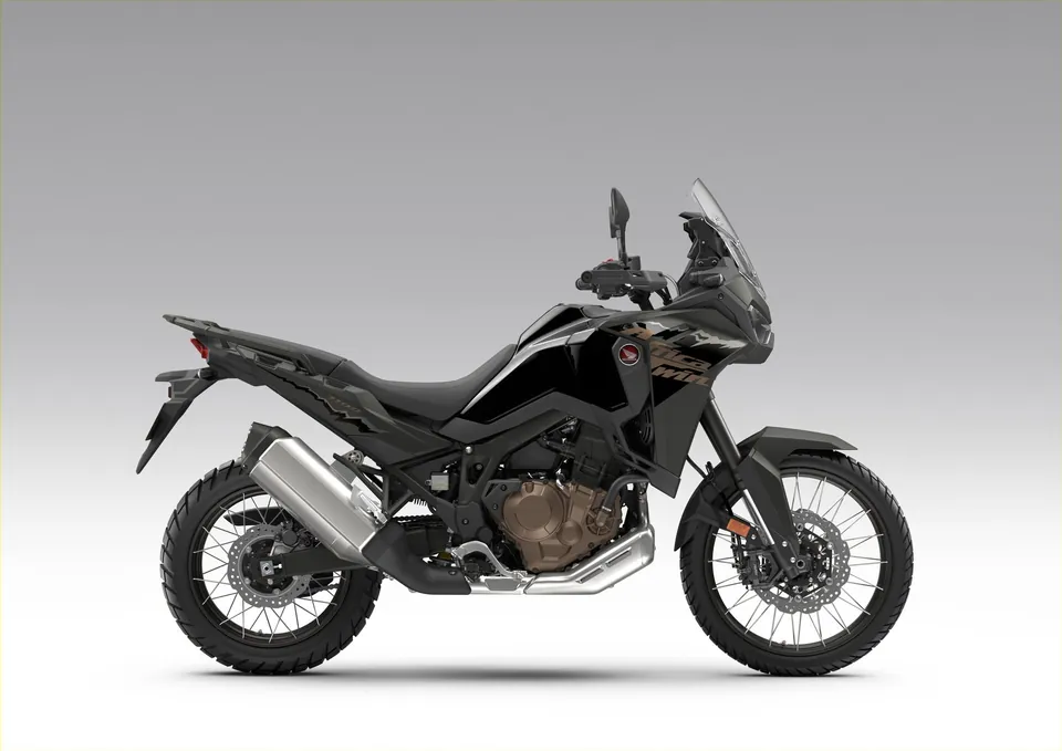 Adventure-Motorrad Honda Africa Twin für Strasse und Gelände