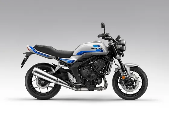 Honda CB1000F, Retro-Naked-Bike mit Vierzylinder und rundem Scheinwerfer
