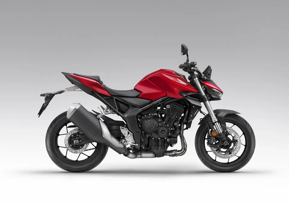Honda CB1000 Hornet, Naked Bike mit Vierzylinder-Reihenmotor und 1000 ccm