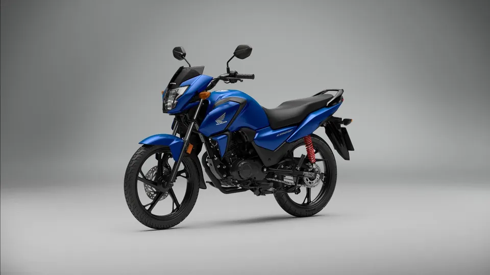CB125F von Honda mit LED-Scheinwerfer und neuer Front