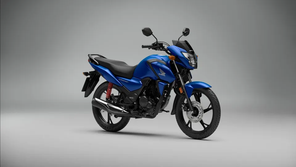 Honda CB125F mit 4,2-Zoll-TFT-Display und RoadSync