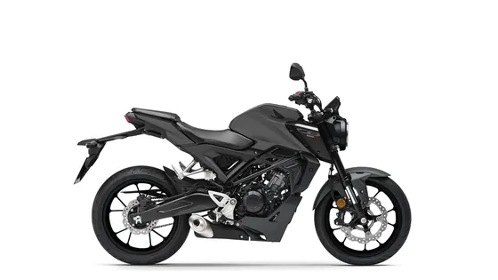 Honda CB125R als sportliches 125ccm Motorrad im Naked-Bike-Stil