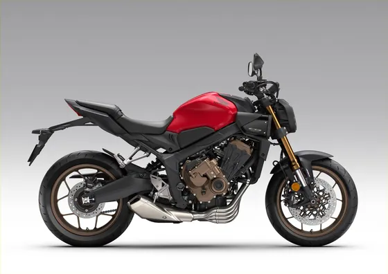 Honda CB650R, Naked Bike im Neo-Sports-Café-Stil mit Vierzylinder