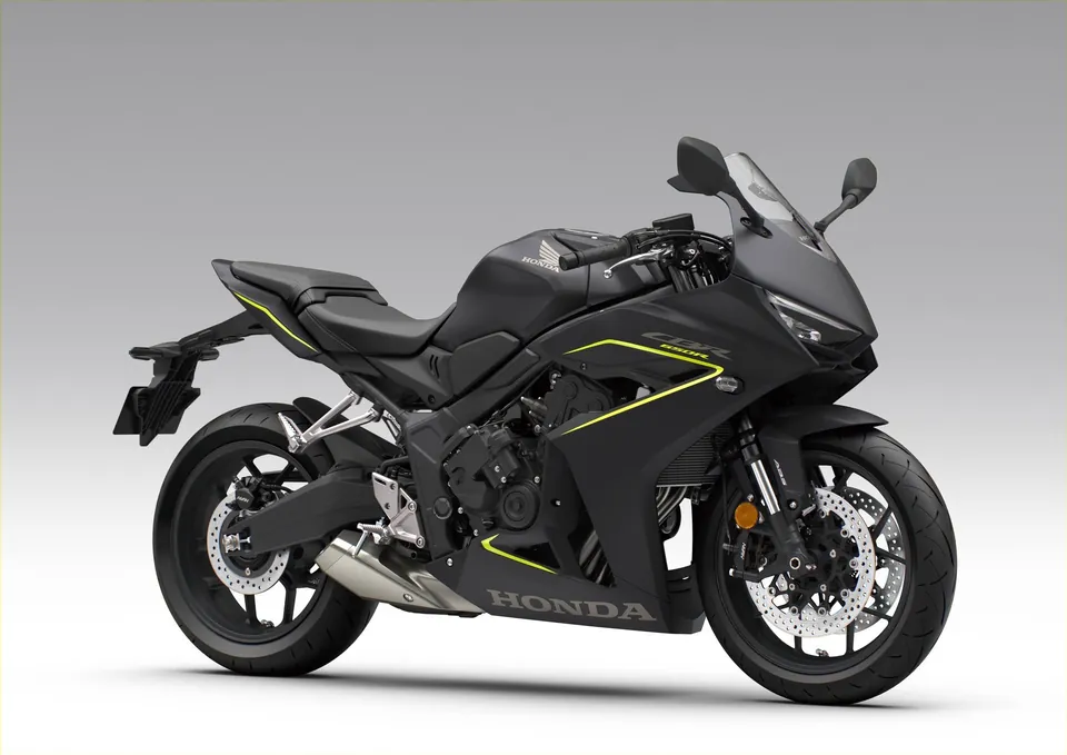 CBR650R E-Clutch von Honda im Design der Fireblade