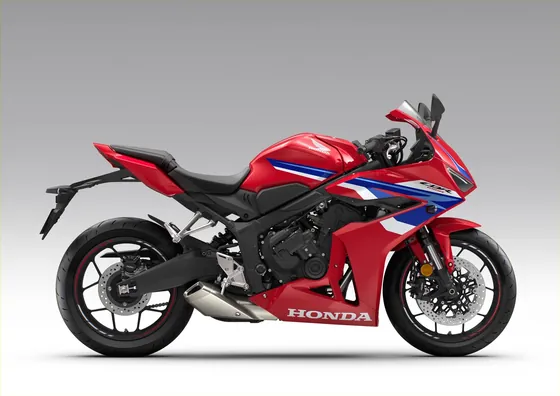 Honda CBR650R, verkleidetes Sportmotorrad mit Vierzylinder-Reihenmotor