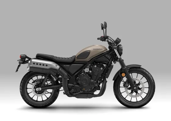 Retro und Custom Motorrad: Modellbild der Rubrik