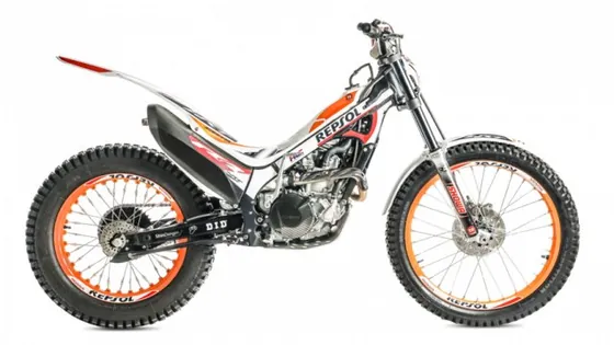 Trial Motorrad: Modellbild der Rubrik