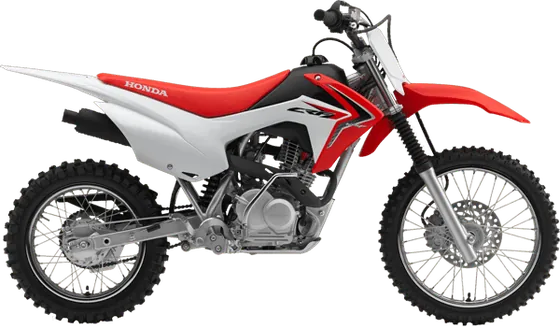Honda CRF125F kids' motorcycle with clutch for children aged 10 and up