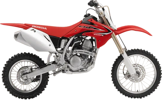 Honda CRF150R motocross bike for teenagers with 149 cc