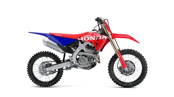 Honda CRF250R MX2-class motocross bike with 249 cc