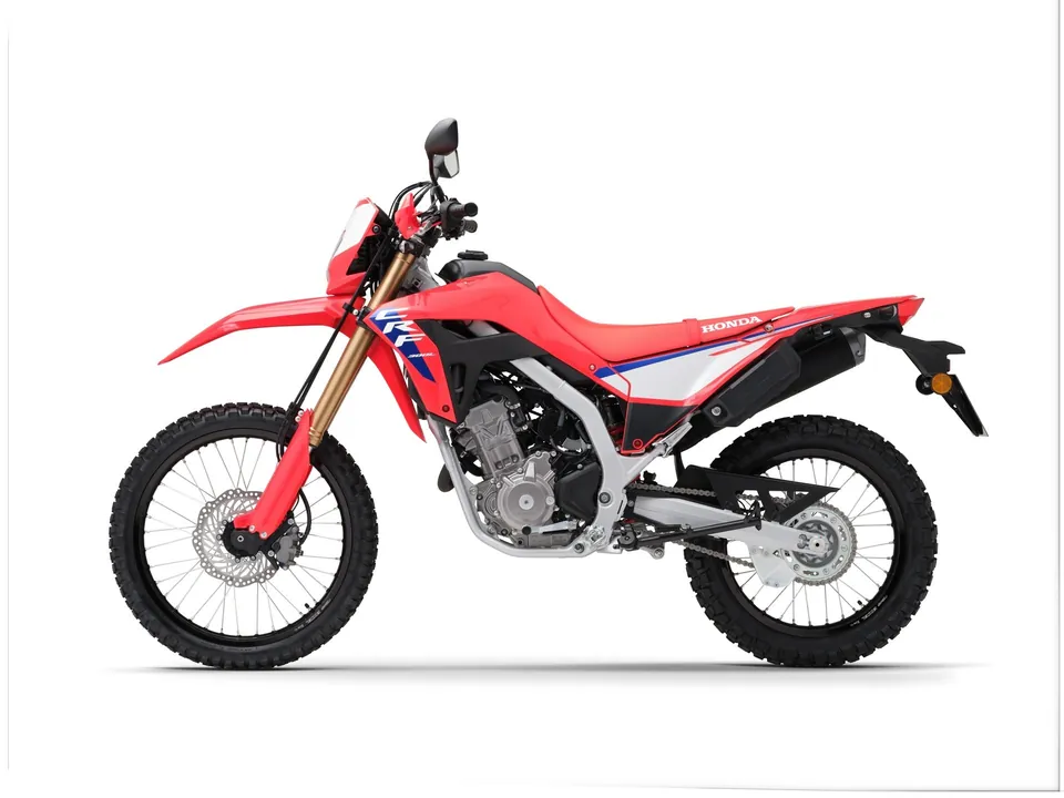 Leichte Enduro Honda CRF300L für Gelände und Alltag