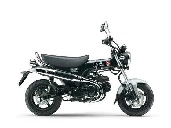 Honda Dax ST125 im Stil der 1960er-Jahre mit T-Rahmen