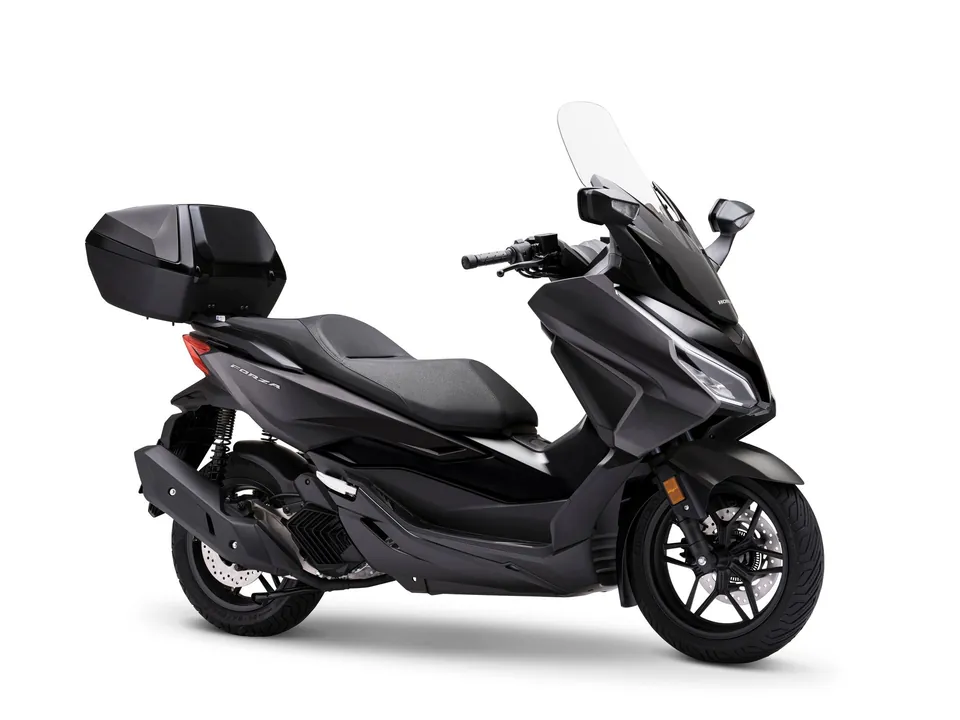 Forza 125 von Honda – 125ccm Roller für Stadt und Überland
