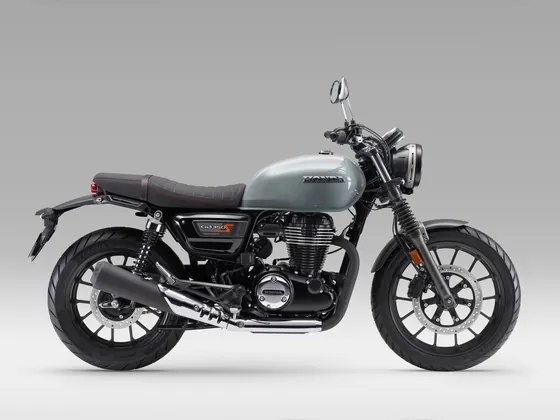 Honda GB350S, Retro-Roadster mit luftgekühltem Einzylinder und 348 ccm