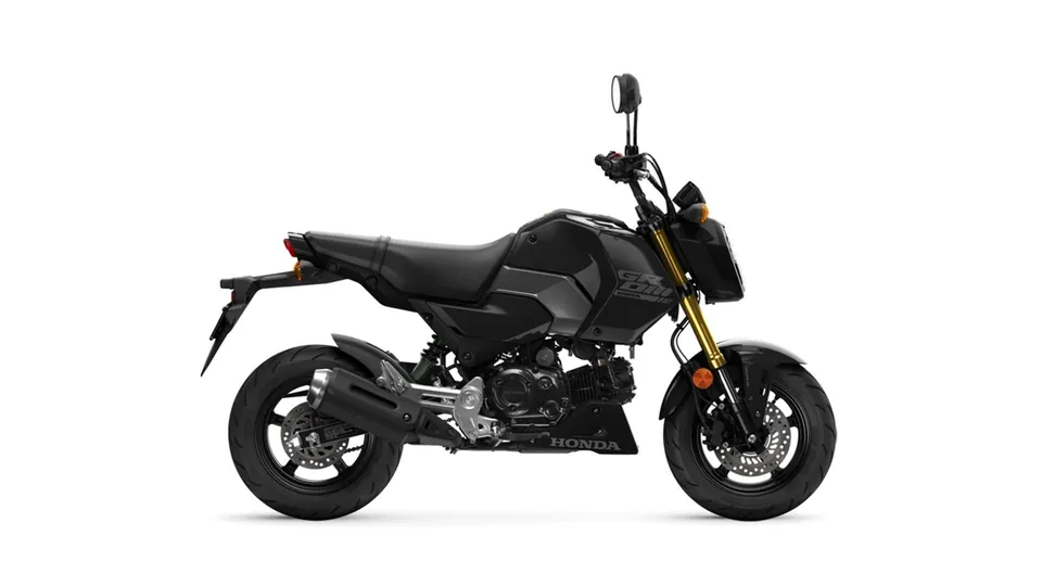 Honda Grom mit LED-Scheinwerfer und markanter Verkleidung