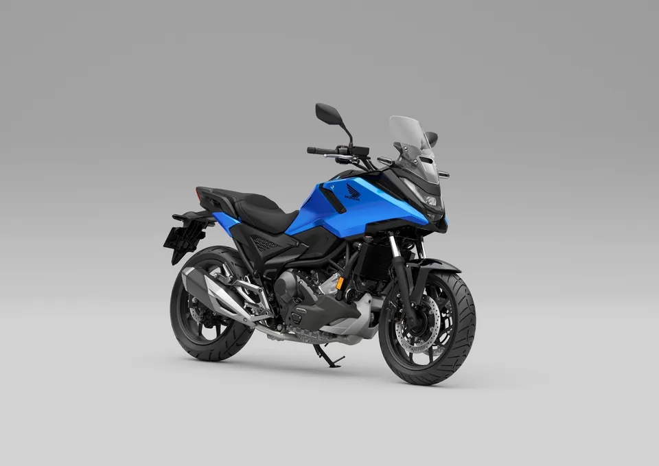 Honda NC750X mit Doppelkupplungsgetriebe für Alltag und Touren