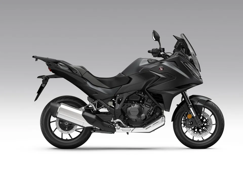 NT1100 von Honda mit verstellbarem Windschild