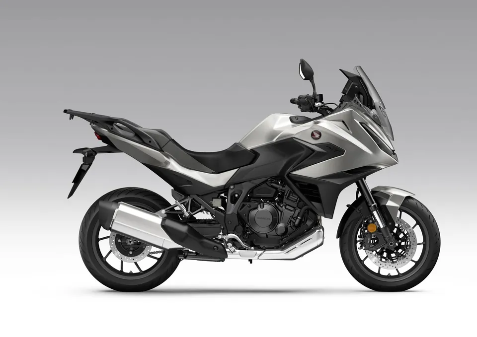 Tourer Honda NT1100 DCT für lange Reisen