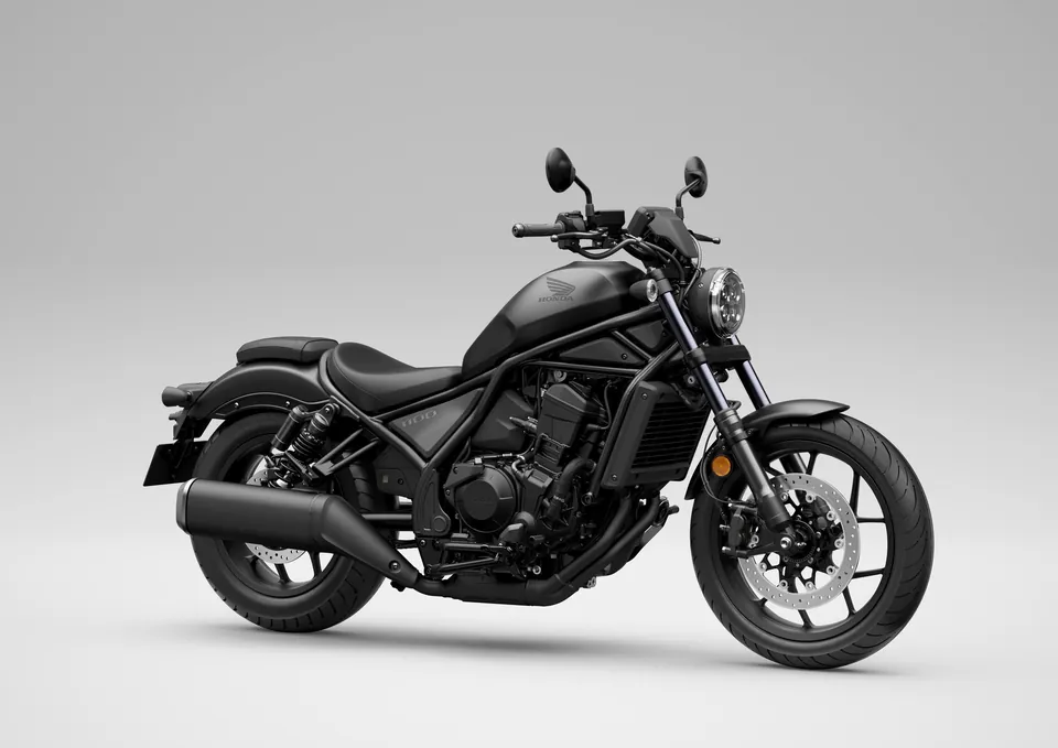 Rebel 1100 CMX1100 von Honda mit rundem LED-Scheinwerfer