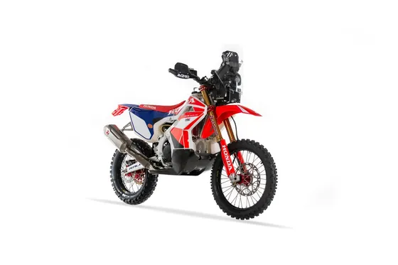 RedMoto CRF450RX Rally based on the Honda CRF RX Enduro