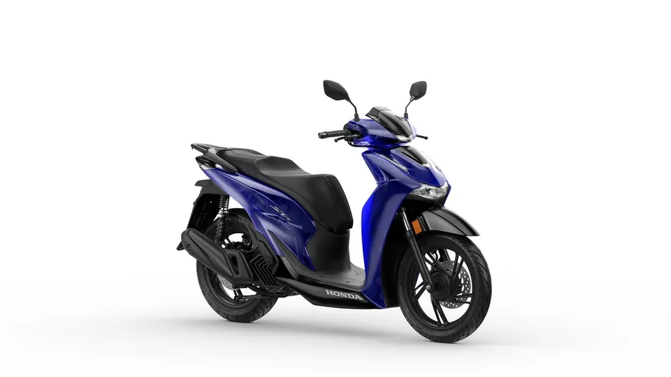 SH125i von Honda mit 16-Zoll-Vorderrad und LED-Licht
