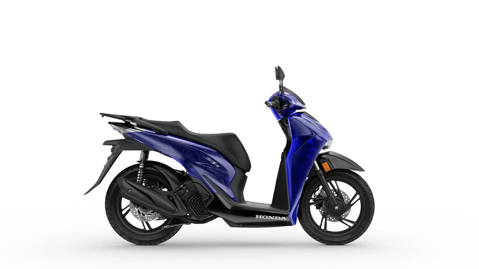 Honda SH125i mit TFT-Cockpit und Honda RoadSync