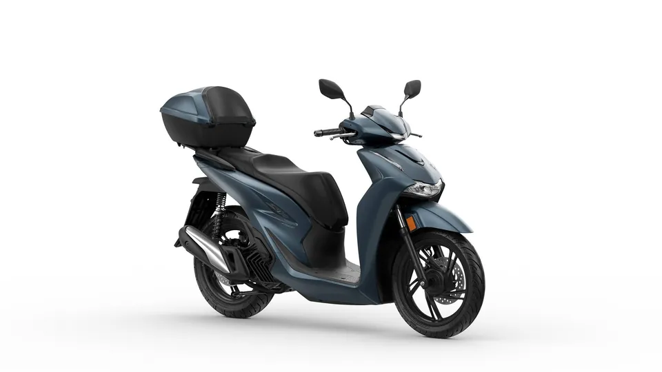 Roller SH150i von Honda mit TFT-Cockpit und LED-Scheinwerfer