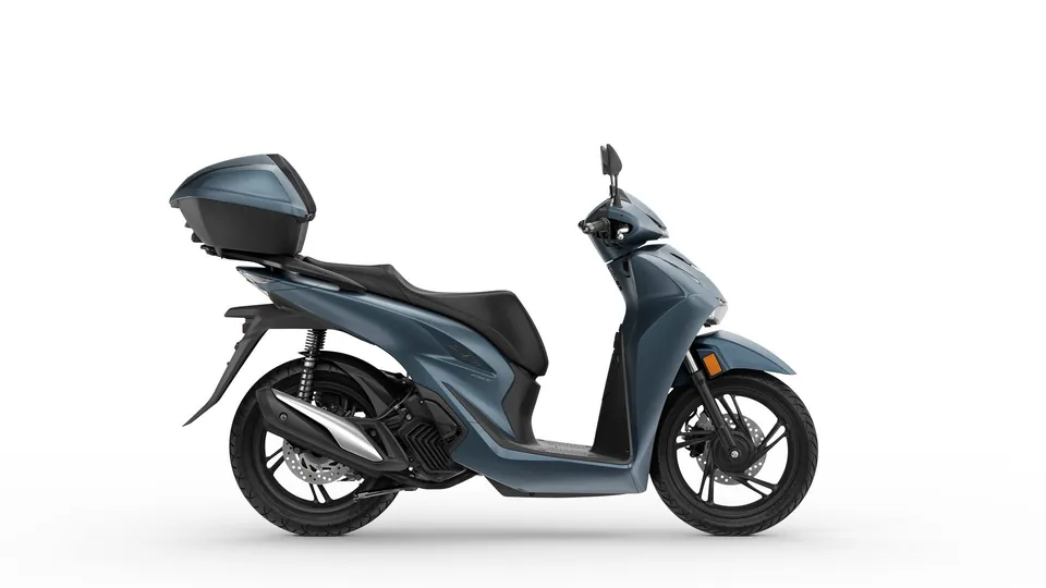 Honda SH150i mit 16-Zoll-Vorderrad für Stadt und Agglomeration