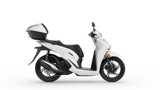 Honda SH150i Stadtroller mit 157 ccm und flachem Boden