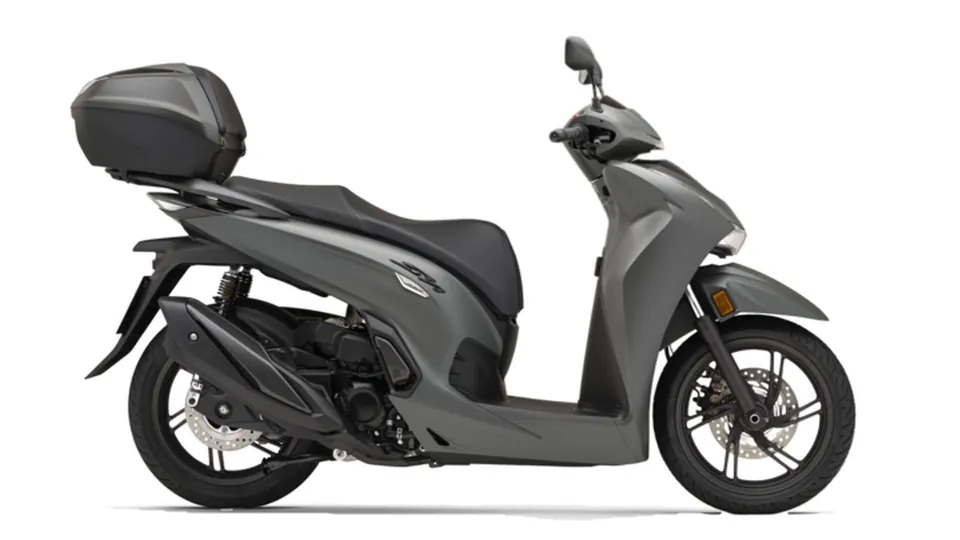 Roller SH350i von Honda mit 330 ccm und LED-Beleuchtung
