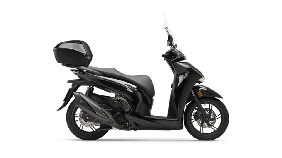 Honda SH350i Smart Top Box für Pendler in Stadt und Agglomeration