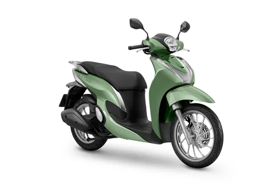 SH Mode 125 by Honda with 16-inch front wheel