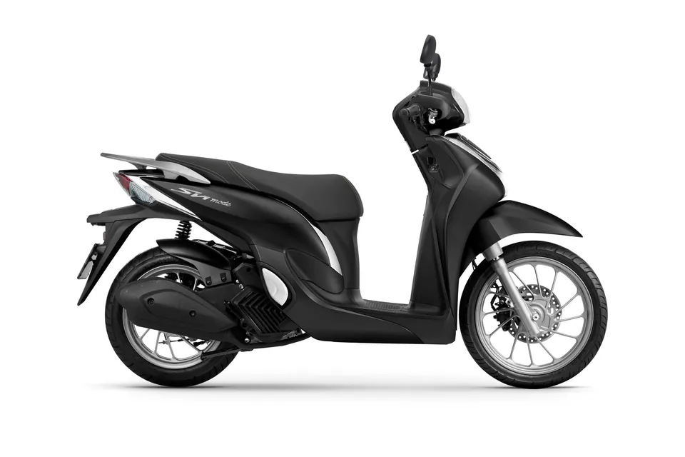 Honda SH Mode 125 mit SMART Key und 4,2-Zoll-TFT