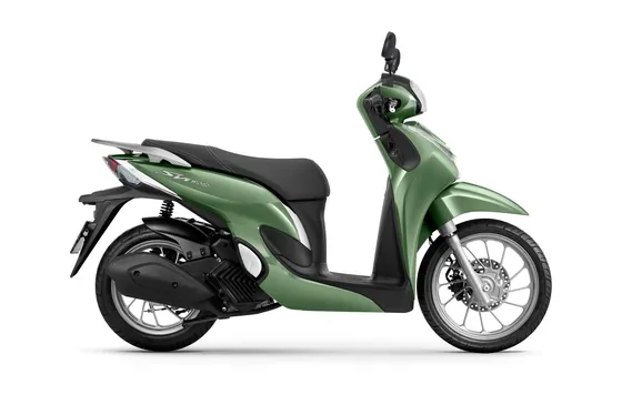 Honda SH Mode 125 als kompakter 125ccm Roller für die Stadt