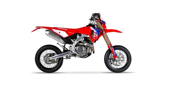 Honda Supermoto CRF450RX Supermoto von RedMoto mit 449 ccm