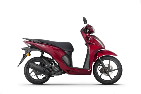 Honda Vision 110 kompakter Stadtroller mit 109 ccm für Kategorie A1