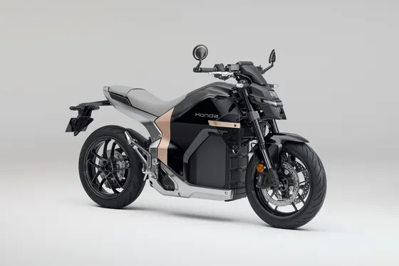 Elektro-Motorrad WN7 von Honda im Design der Studie EV FUN Concept