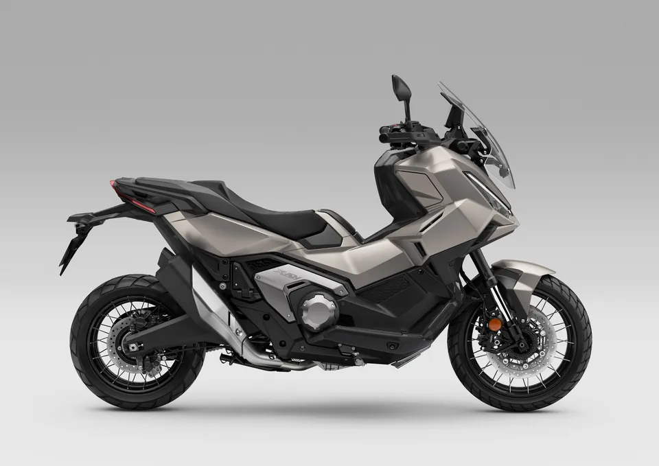 Adventure-Roller Honda X-ADV mit verstellbarem Windschild